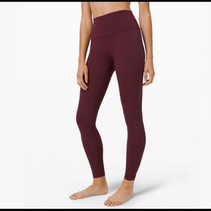 LULULEMON WUNDER UNDER HIGH-RISE size 6